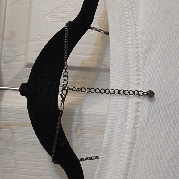 3 for $20☢️Necklace,beads,gun metal,chain,unique - Picture 6 of 6